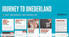 Desktop Screenshot of journeytoonederland.wordpress.com