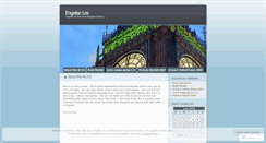 Desktop Screenshot of engelsnws.wordpress.com