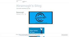 Desktop Screenshot of newmogh.wordpress.com