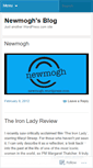Mobile Screenshot of newmogh.wordpress.com