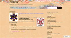 Desktop Screenshot of cuiden.wordpress.com