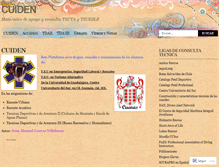 Tablet Screenshot of cuiden.wordpress.com