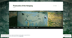 Desktop Screenshot of postcardsofthehanging.wordpress.com