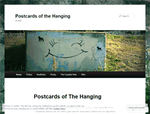 Tablet Screenshot of postcardsofthehanging.wordpress.com