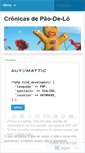Mobile Screenshot of paodelo.wordpress.com