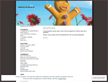 Tablet Screenshot of paodelo.wordpress.com