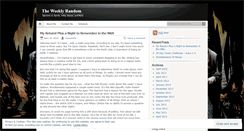 Desktop Screenshot of michealowens.wordpress.com