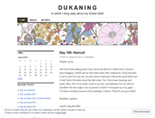 Tablet Screenshot of dukaning.wordpress.com