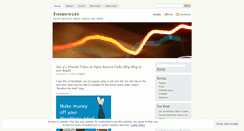 Desktop Screenshot of foshowley.wordpress.com