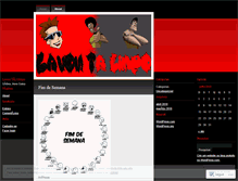 Tablet Screenshot of lavoutalimpo.wordpress.com