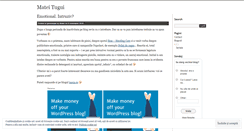 Desktop Screenshot of mateitugui.wordpress.com