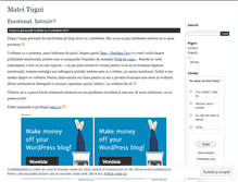 Tablet Screenshot of mateitugui.wordpress.com