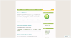 Desktop Screenshot of mobtechmexico.wordpress.com
