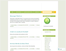 Tablet Screenshot of mobtechmexico.wordpress.com