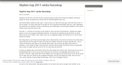 Desktop Screenshot of horoskop32.wordpress.com