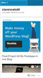 Mobile Screenshot of clarencelottl.wordpress.com