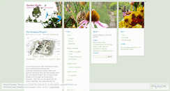 Desktop Screenshot of gardendoula.wordpress.com