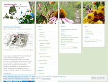 Tablet Screenshot of gardendoula.wordpress.com