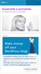 Mobile Screenshot of geisaribeiro.wordpress.com