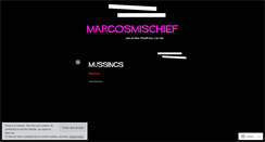 Desktop Screenshot of margosmischief.wordpress.com