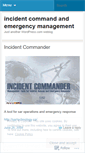 Mobile Screenshot of incem.wordpress.com