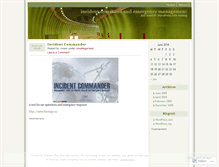 Tablet Screenshot of incem.wordpress.com