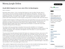 Tablet Screenshot of moneyjungle206.wordpress.com