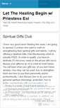 Mobile Screenshot of priestessesi.wordpress.com