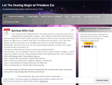 Tablet Screenshot of priestessesi.wordpress.com