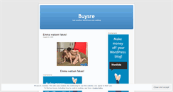 Desktop Screenshot of nudeima.wordpress.com
