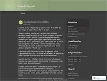 Tablet Screenshot of cenasreais.wordpress.com