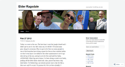 Desktop Screenshot of clarkragsdale.wordpress.com