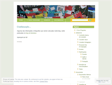 Tablet Screenshot of esfelgueiraslinguas.wordpress.com