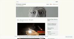 Desktop Screenshot of overenweer.wordpress.com