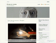Tablet Screenshot of overenweer.wordpress.com
