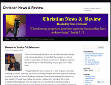 Tablet Screenshot of christiannewsreview.wordpress.com