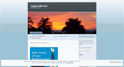 Desktop Screenshot of insightswithgod.wordpress.com