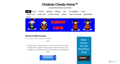 Desktop Screenshot of chobotsworld.wordpress.com