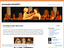 Tablet Screenshot of missbakersfield2011.wordpress.com