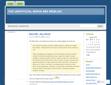 Tablet Screenshot of n82blog.wordpress.com