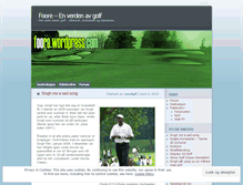Tablet Screenshot of foore.wordpress.com