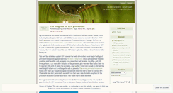 Desktop Screenshot of masticatedscience.wordpress.com