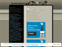 Tablet Screenshot of irlandatambascio.wordpress.com