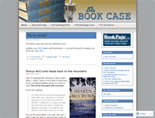 Tablet Screenshot of bookpage.wordpress.com