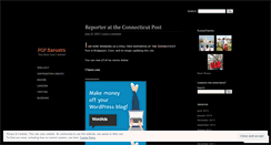 Desktop Screenshot of fgpreporting.wordpress.com