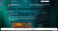 Desktop Screenshot of pdnspotpourri.wordpress.com
