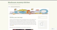 Desktop Screenshot of chouchoumommy.wordpress.com