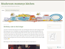 Tablet Screenshot of chouchoumommy.wordpress.com