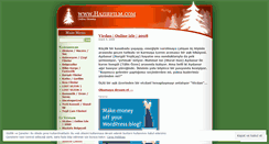 Desktop Screenshot of hazirfilm.wordpress.com