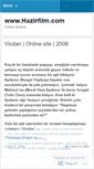 Mobile Screenshot of hazirfilm.wordpress.com